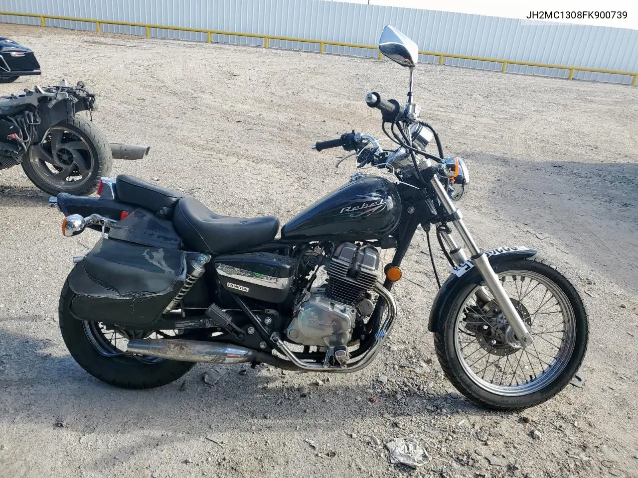 2015 Honda Cmx250 C VIN: JH2MC1308FK900739 Lot: 92390515