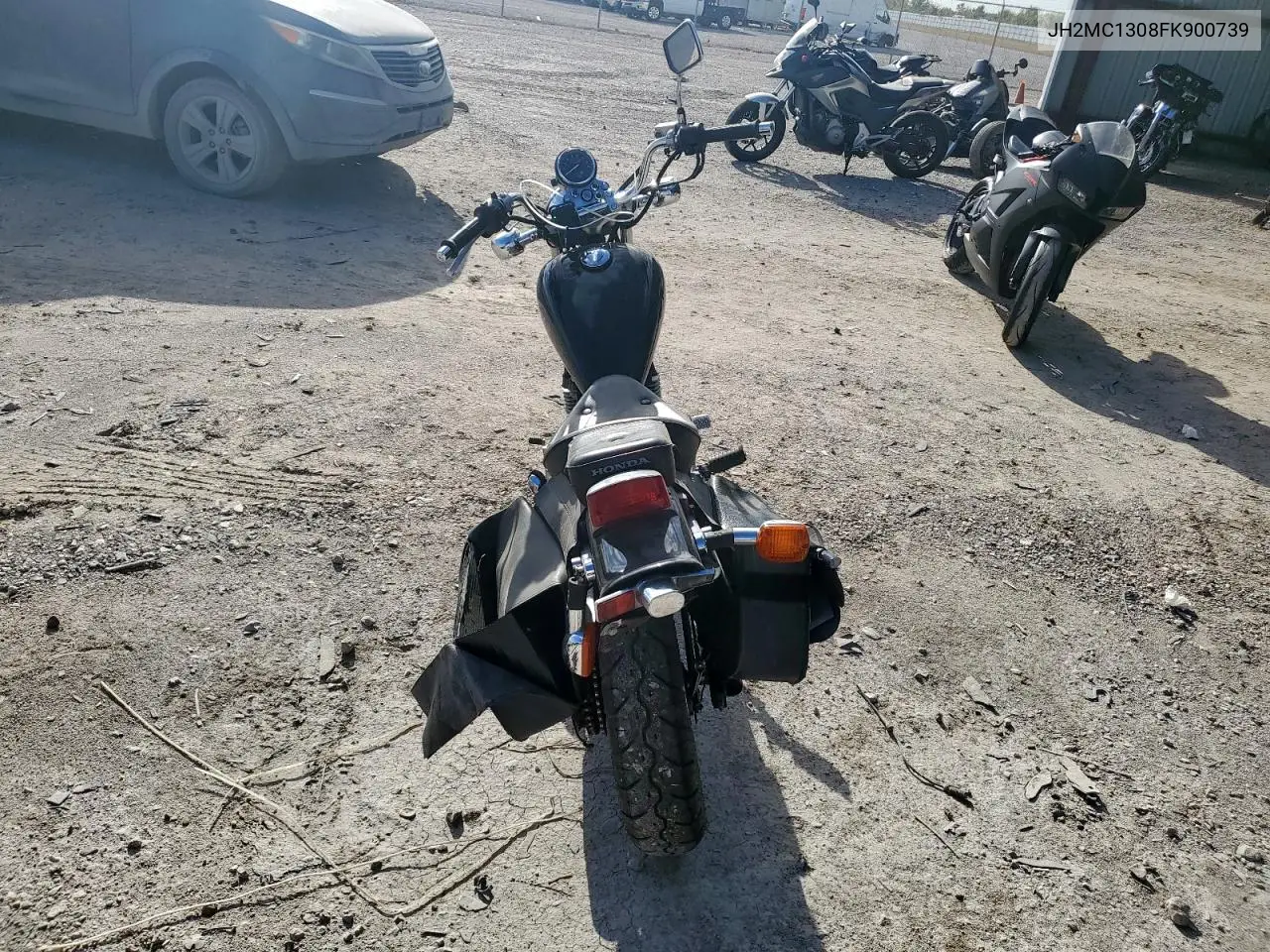 2015 Honda Cmx250 C VIN: JH2MC1308FK900739 Lot: 92390515