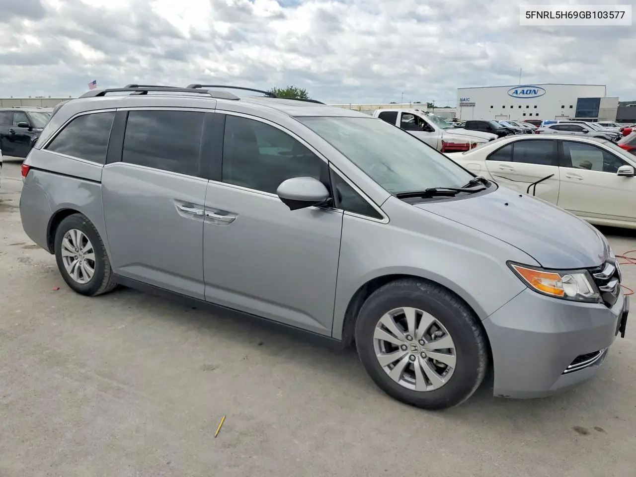 2016 Honda Odyssey Exl VIN: 5FNRL5H69GB103577 Lot: 56938316
