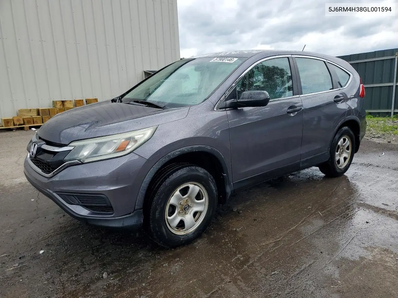 2016 Honda Cr-V Lx