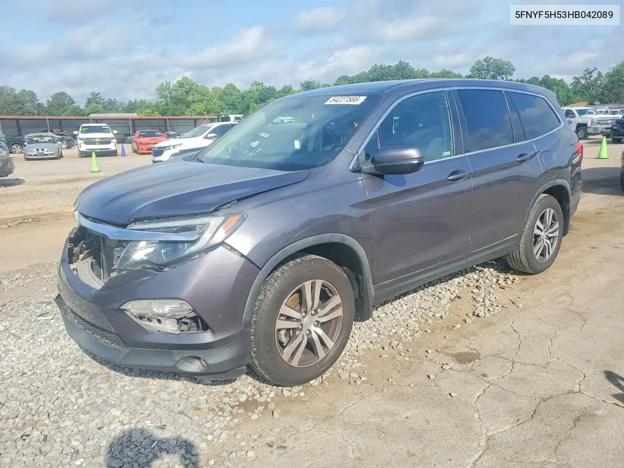 2017 Honda Pilot Exl