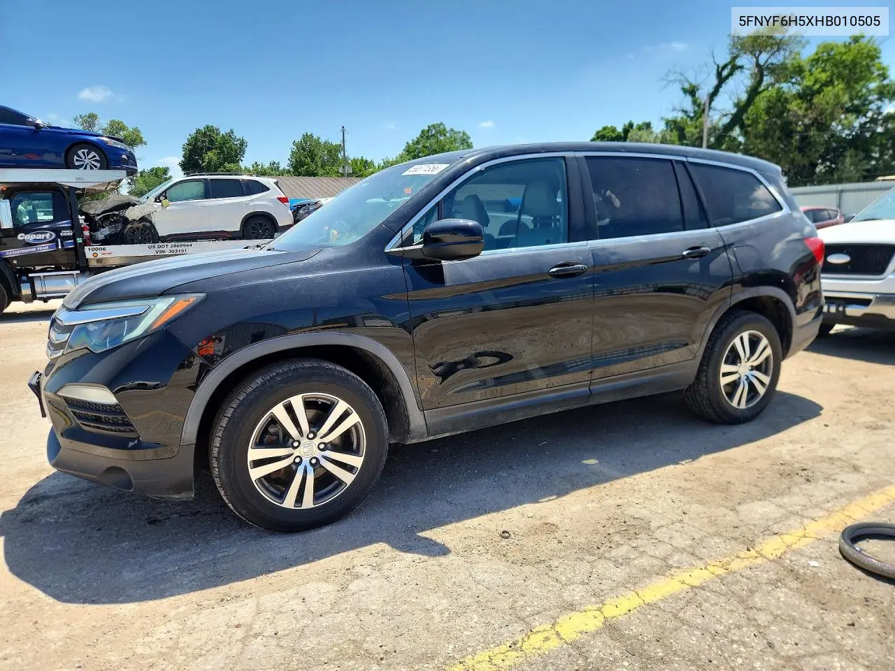 2017 Honda Pilot Exl