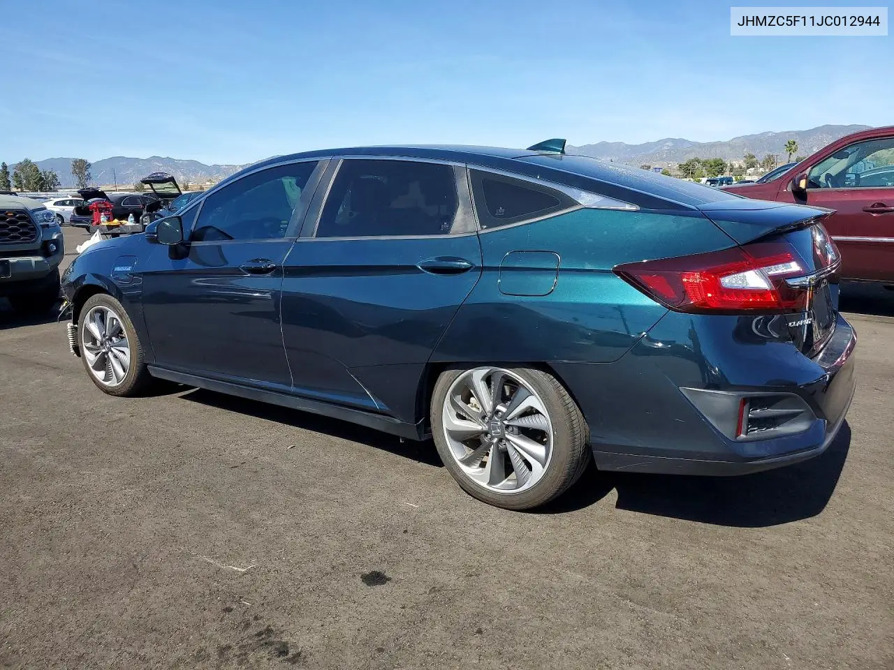 2018 Honda Clarity VIN: JHMZC5F11JC012944 Lot: 45874806