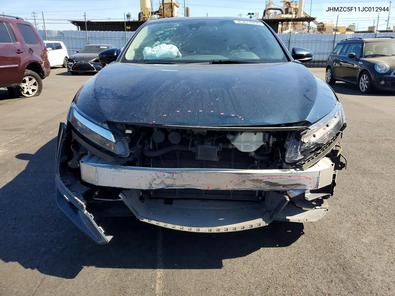 2018 Honda Clarity VIN: JHMZC5F11JC012944 Lot: 45874806