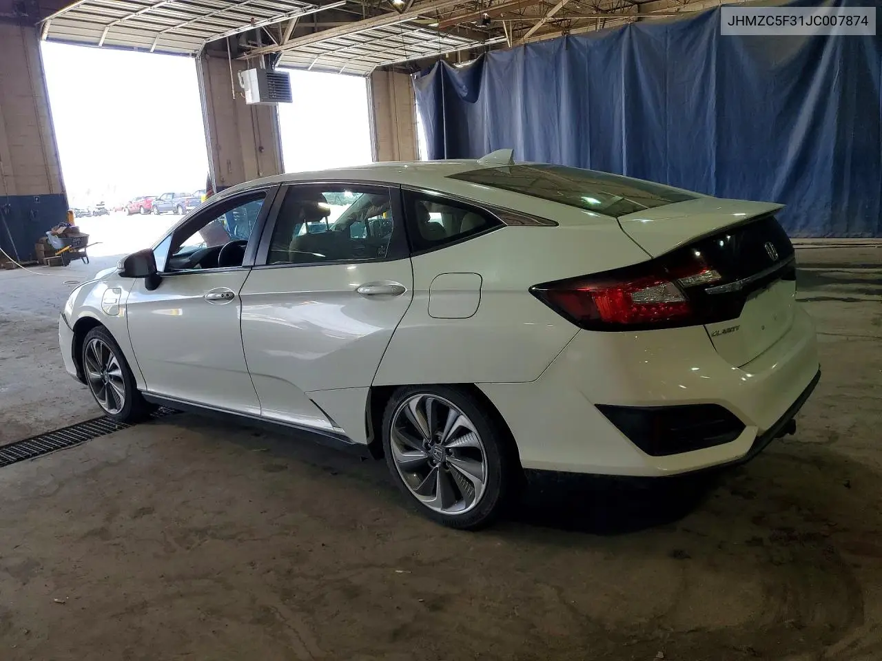 2018 Honda Clarity Touring VIN: JHMZC5F31JC007874 Lot: 49635846