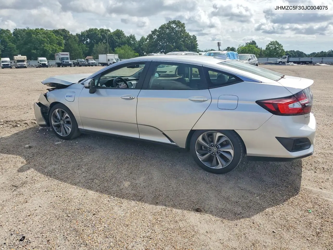 2018 Honda Clarity Touring VIN: JHMZC5F30JC004075 Lot: 51565866