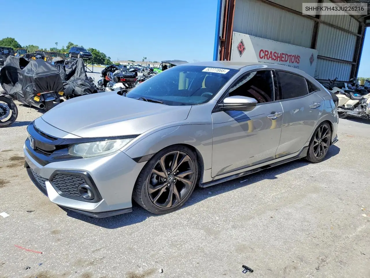 2018 Honda Civic Sport