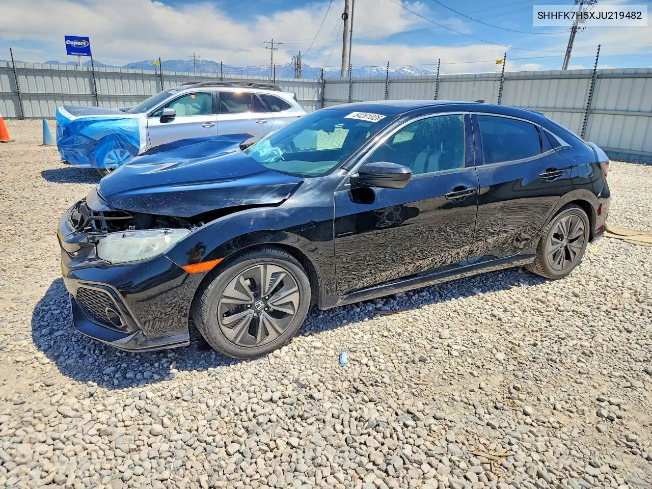 2018 Honda Civic Ex