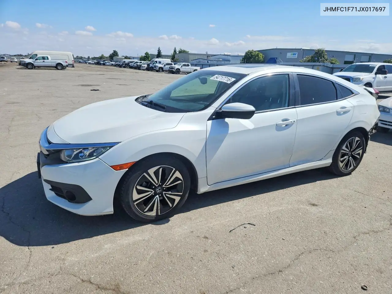 2018 Honda Civic Exl
