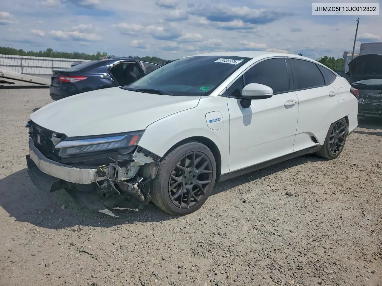2018 Honda Clarity VIN: JHMZC5F13JC012802 Lot: 55426976