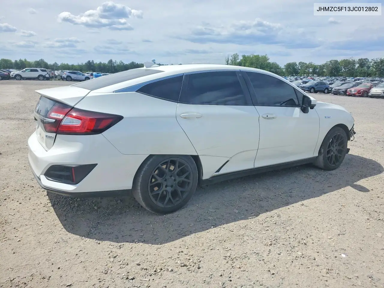2018 Honda Clarity VIN: JHMZC5F13JC012802 Lot: 55426976
