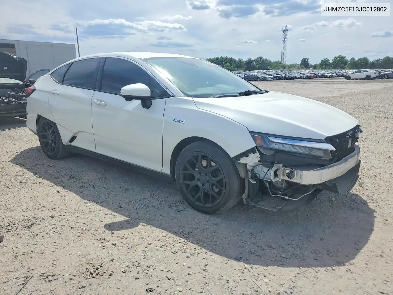 2018 Honda Clarity VIN: JHMZC5F13JC012802 Lot: 55426976
