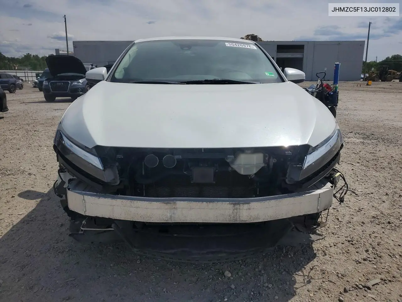2018 Honda Clarity VIN: JHMZC5F13JC012802 Lot: 55426976