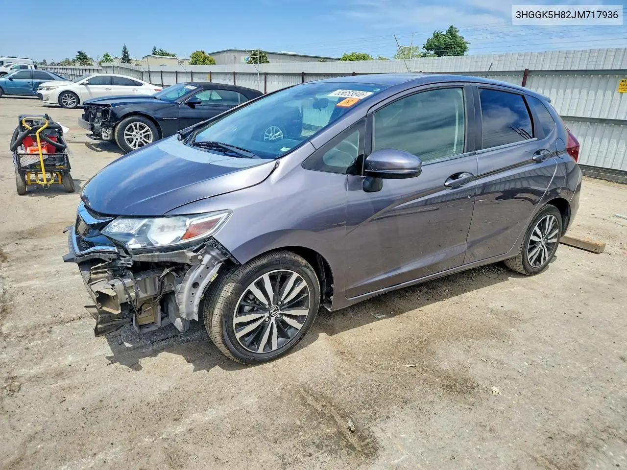 2018 Honda Fit Ex