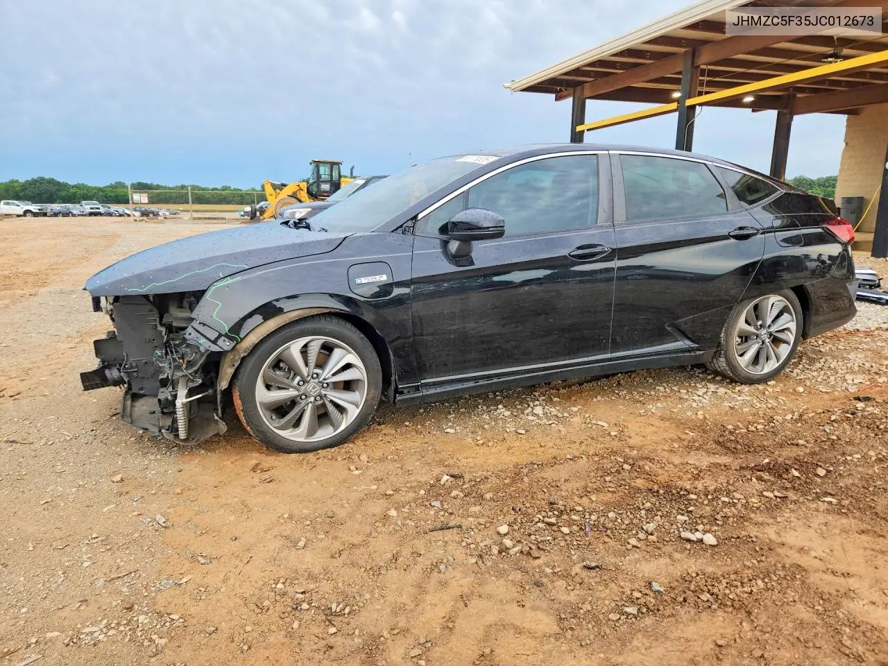 2018 Honda Clarity Touring VIN: JHMZC5F35JC012673 Lot: 55779826