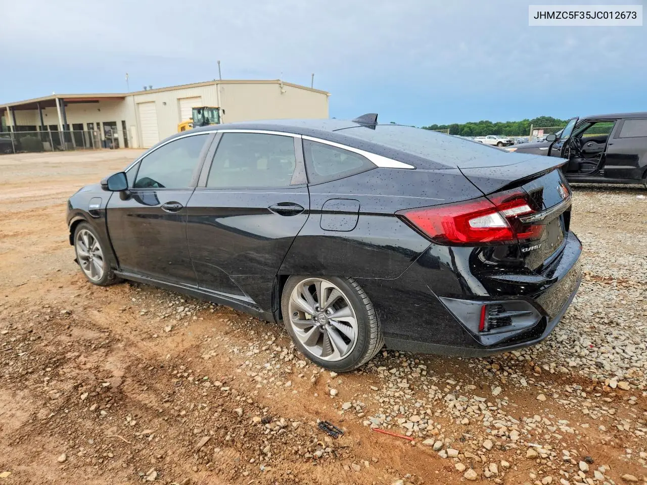 2018 Honda Clarity Touring VIN: JHMZC5F35JC012673 Lot: 55779826