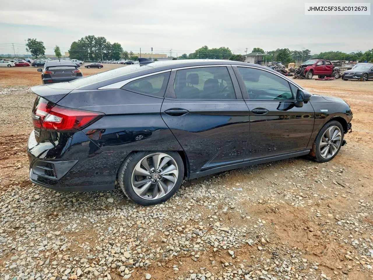 2018 Honda Clarity Touring VIN: JHMZC5F35JC012673 Lot: 55779826