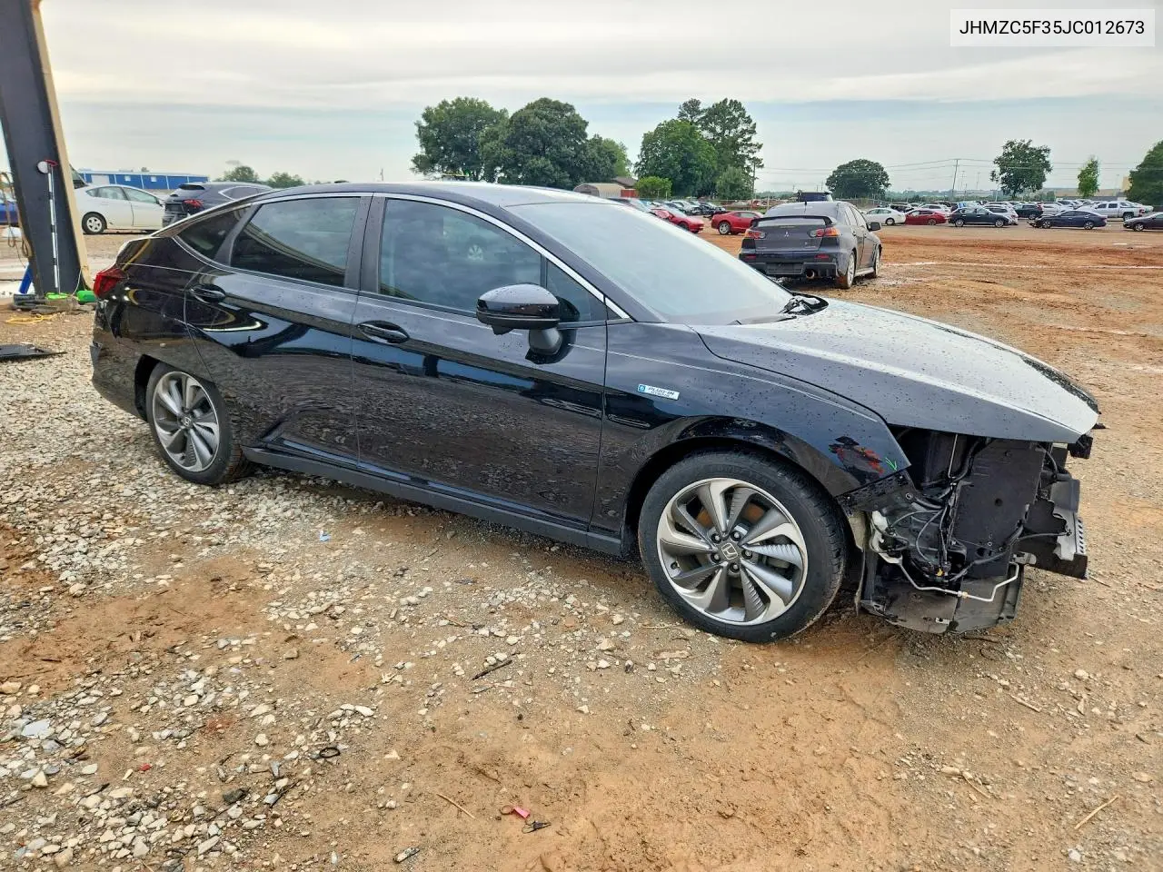 2018 Honda Clarity Touring VIN: JHMZC5F35JC012673 Lot: 55779826