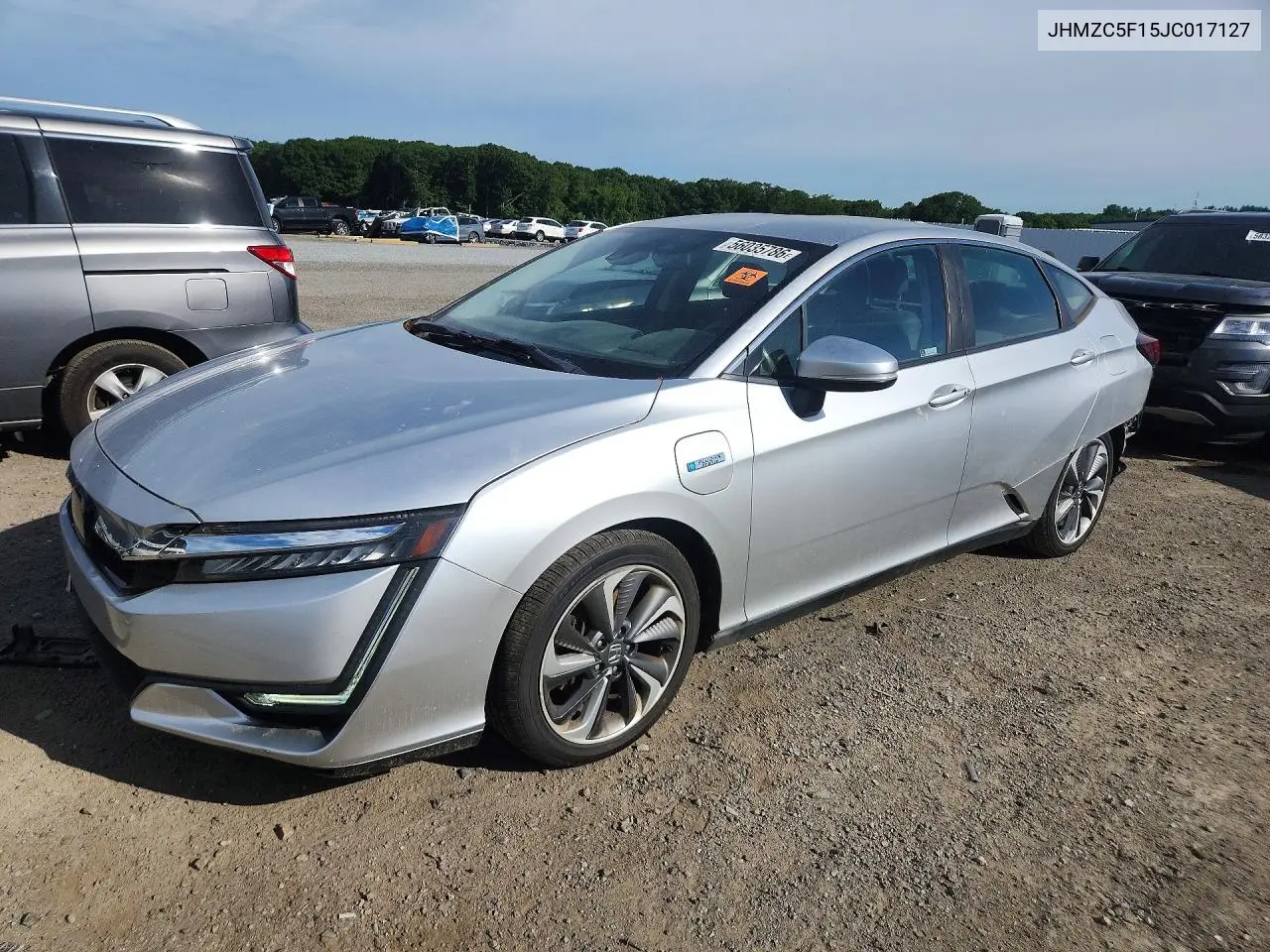 2018 Honda Clarity VIN: JHMZC5F15JC017127 Lot: 56035786