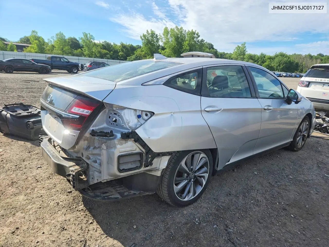 2018 Honda Clarity VIN: JHMZC5F15JC017127 Lot: 56035786