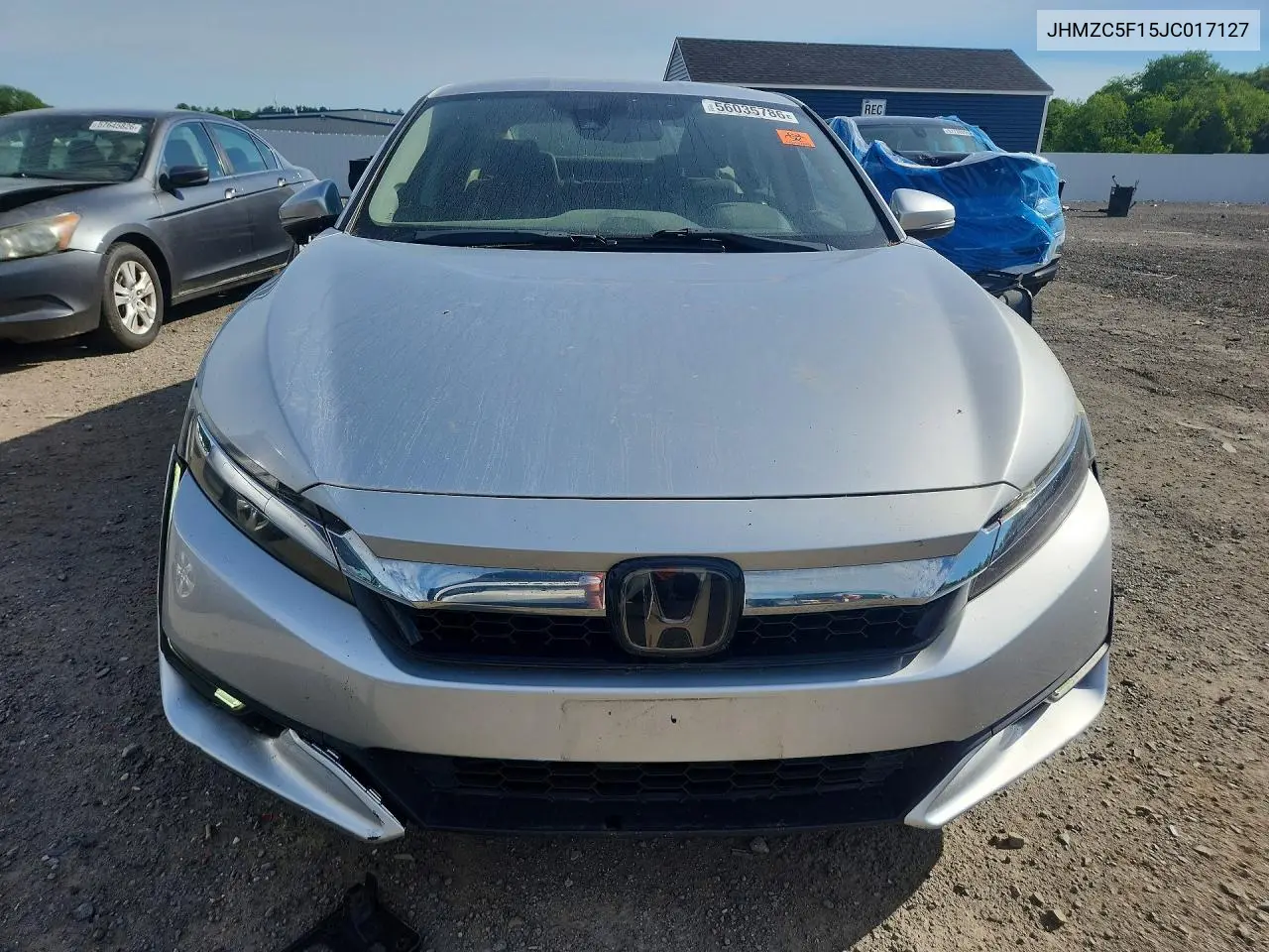 2018 Honda Clarity VIN: JHMZC5F15JC017127 Lot: 56035786