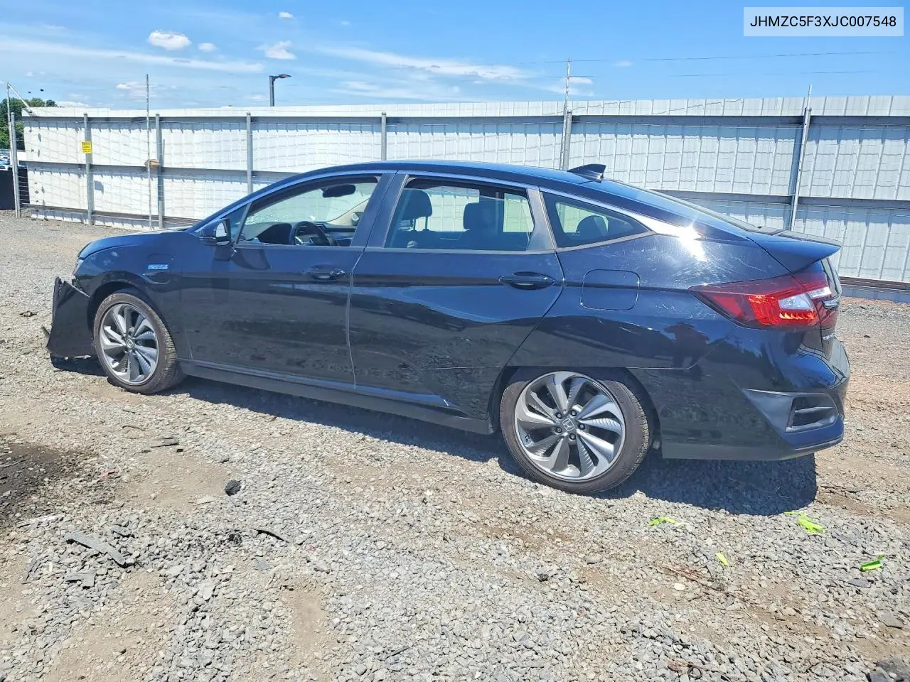 2018 Honda Clarity Touring VIN: JHMZC5F3XJC007548 Lot: 57407426