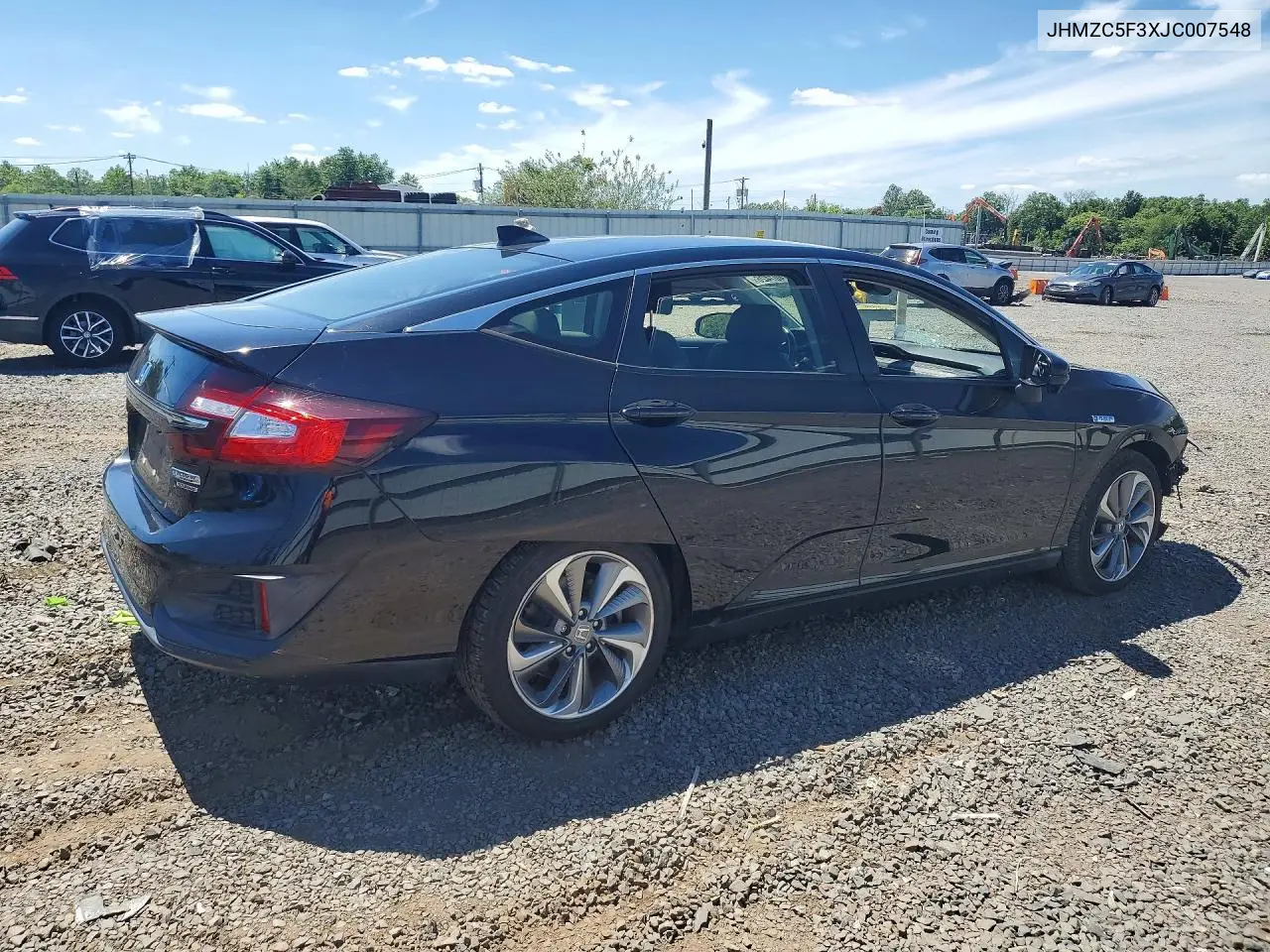 2018 Honda Clarity Touring VIN: JHMZC5F3XJC007548 Lot: 57407426