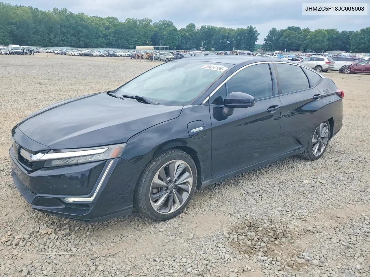 2018 Honda Clarity VIN: JHMZC5F18JC006008 Lot: 58454106