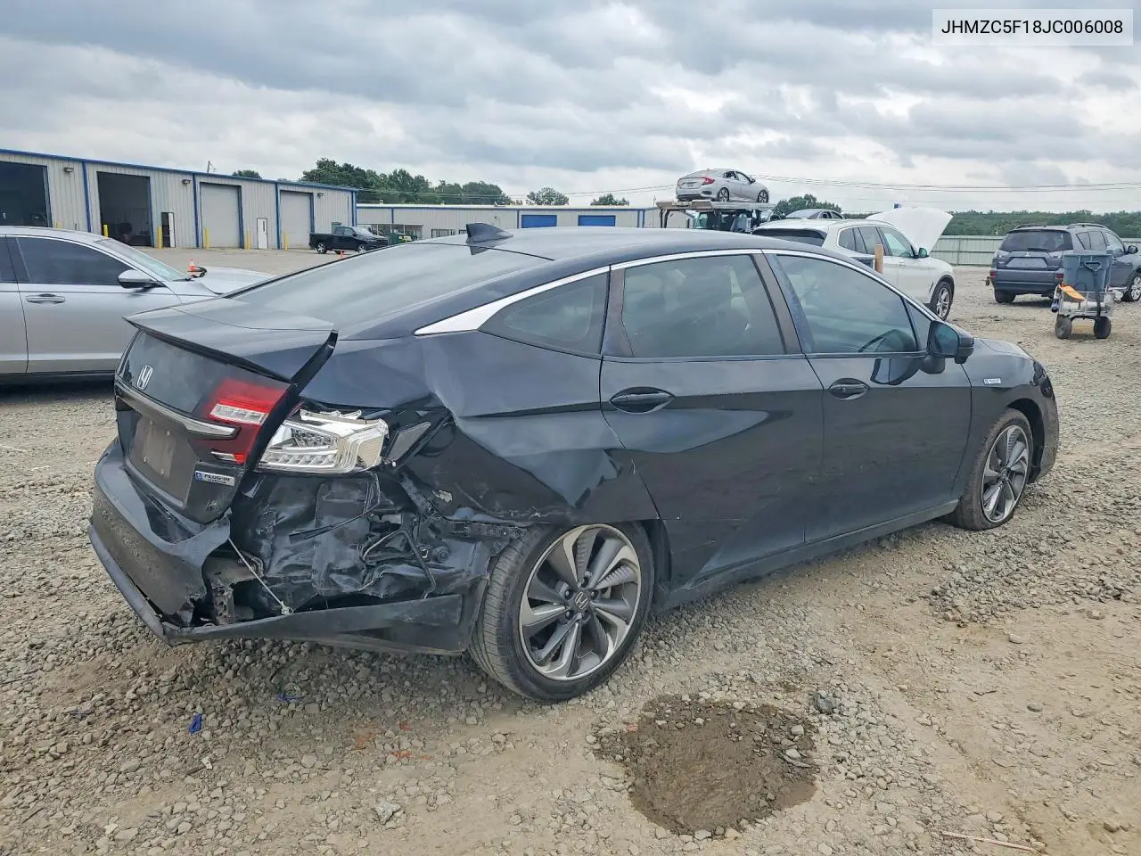2018 Honda Clarity VIN: JHMZC5F18JC006008 Lot: 58454106