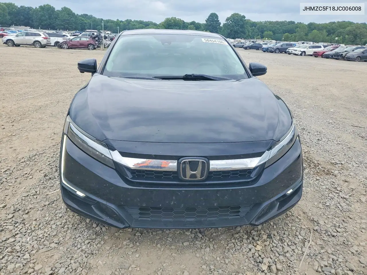2018 Honda Clarity VIN: JHMZC5F18JC006008 Lot: 58454106