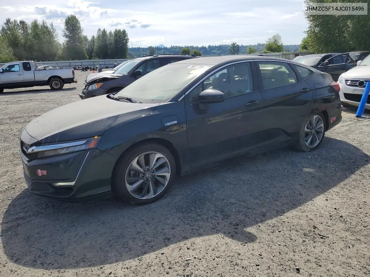 2018 Honda Clarity VIN: JHMZC5F14JC015496 Lot: 58577356