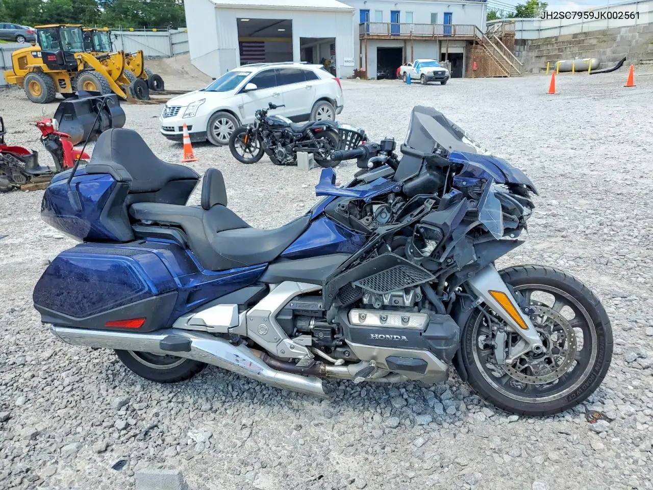 2018 Honda Gl1800 D VIN: JH2SC7959JK002561 Lot: 59379066