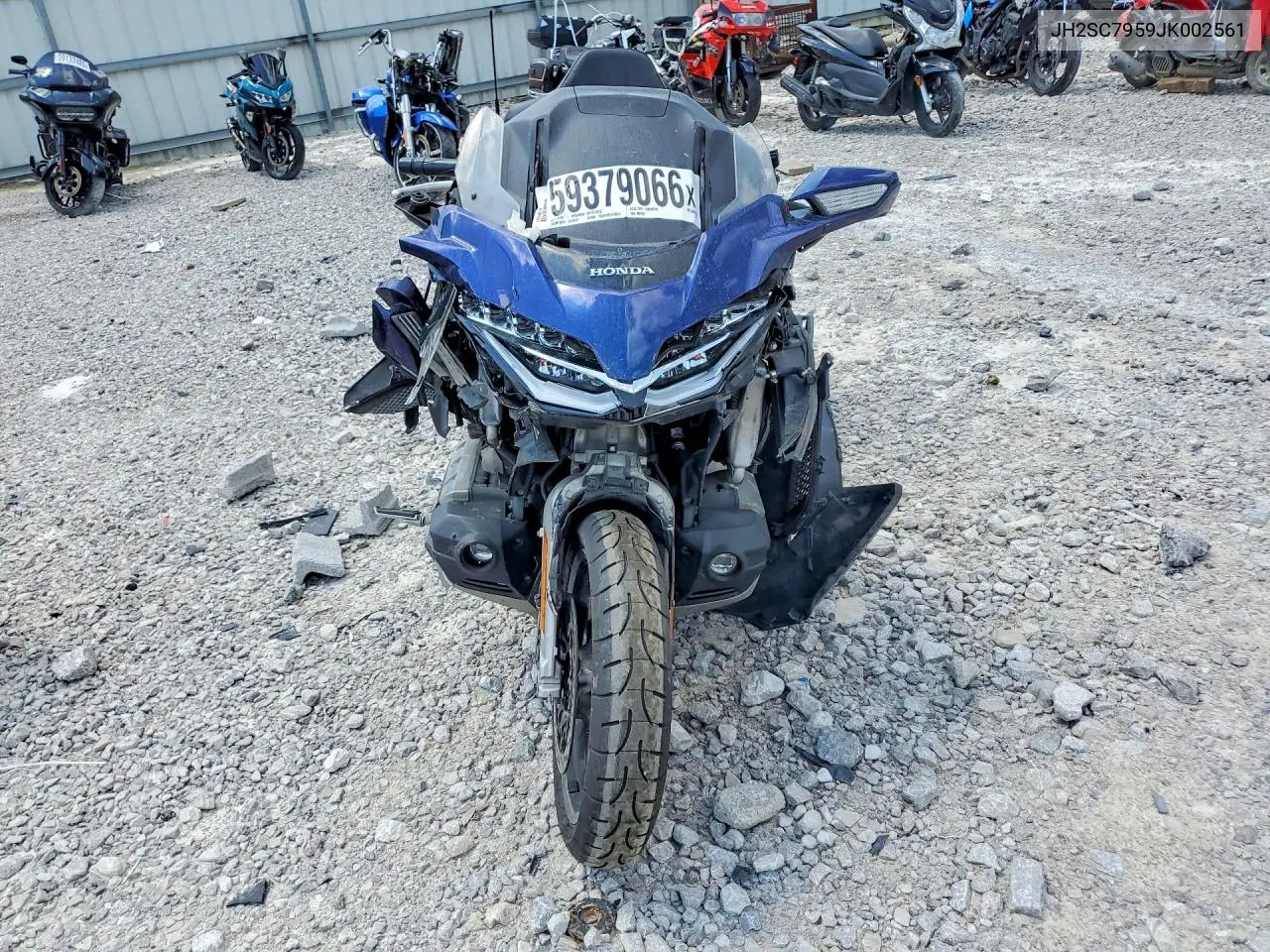 2018 Honda Gl1800 D VIN: JH2SC7959JK002561 Lot: 59379066