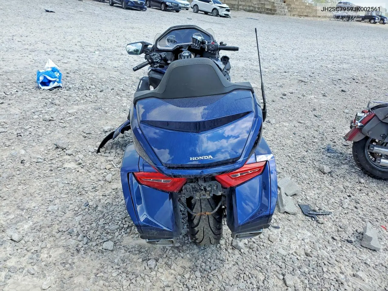 2018 Honda Gl1800 D VIN: JH2SC7959JK002561 Lot: 59379066