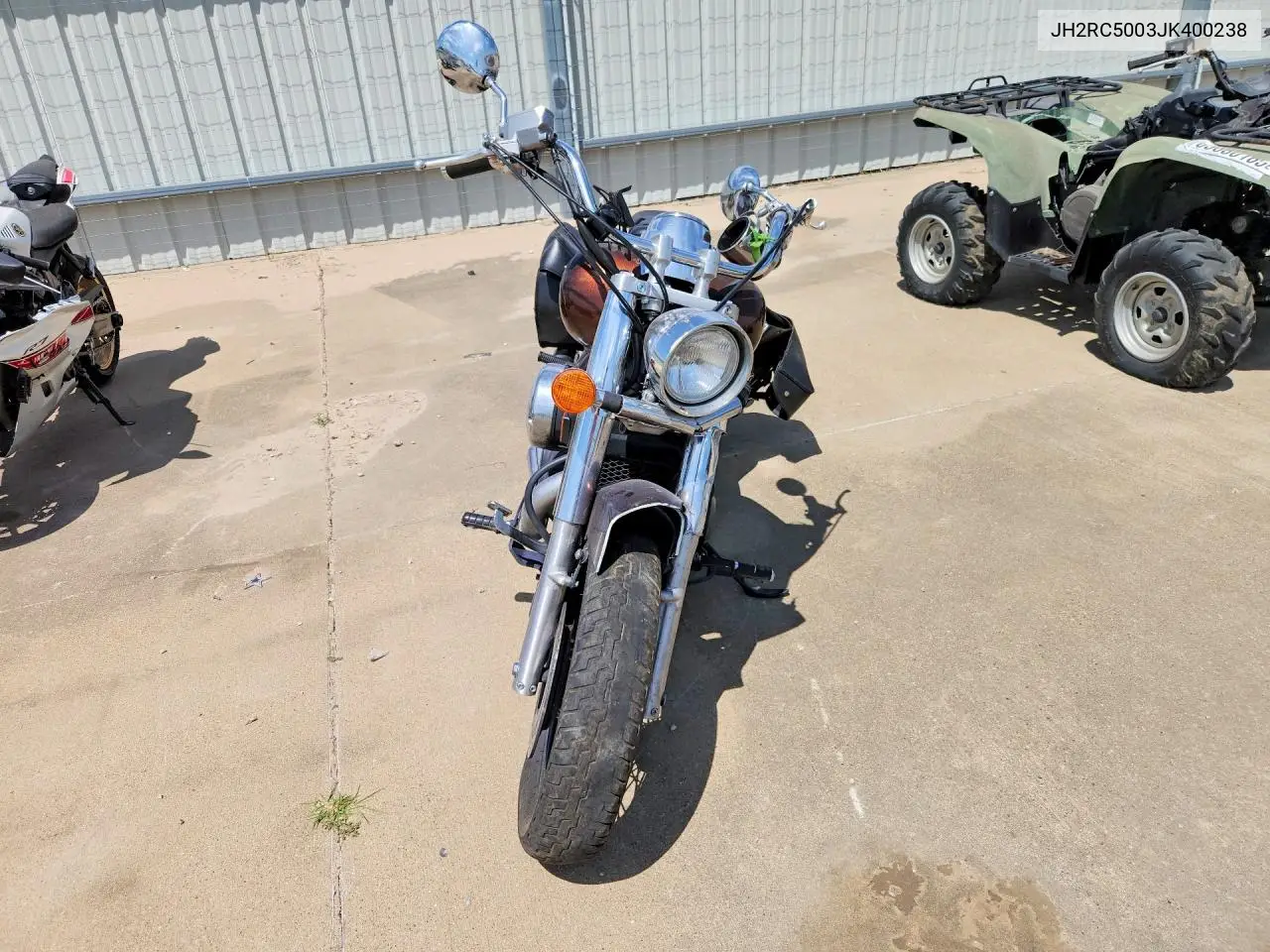 2018 Honda Vt750 C VIN: JH2RC5003JK400238 Lot: 59654646