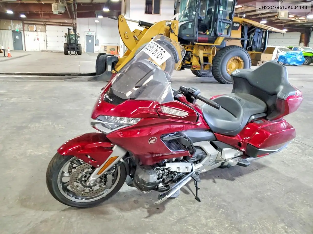 2018 Honda Gl1800 D VIN: JH2SC7951JK004143 Lot: 59967676