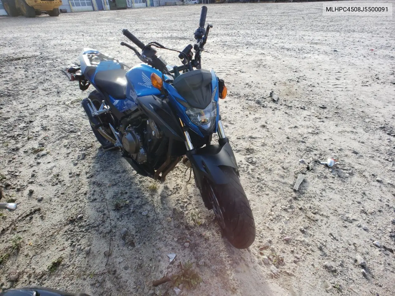 2018 Honda Cb500 Fa - Abs Fa - Abs VIN: MLHPC4508J5500091 Lot: 72814383