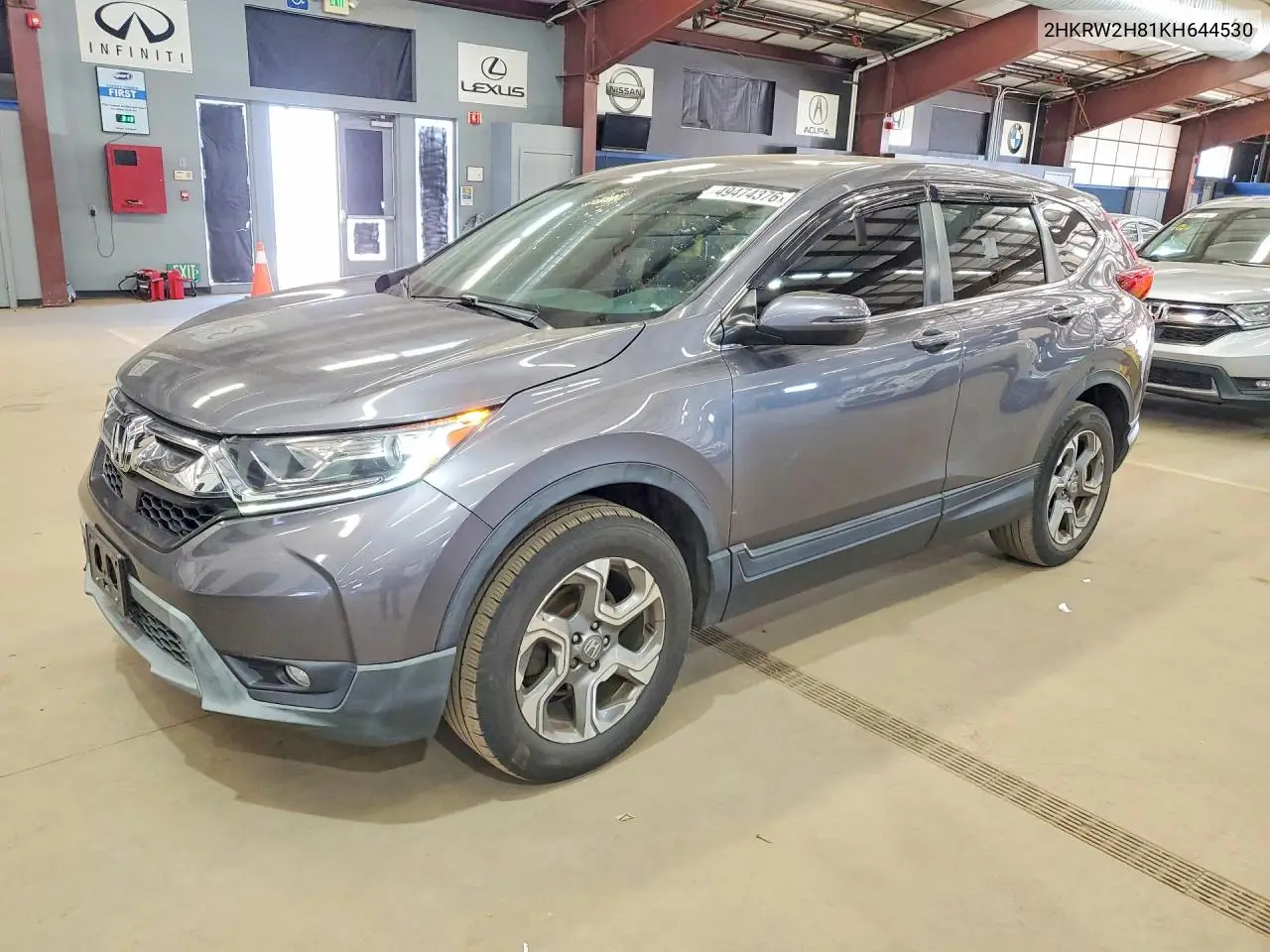 2019 Honda Cr-V Exl