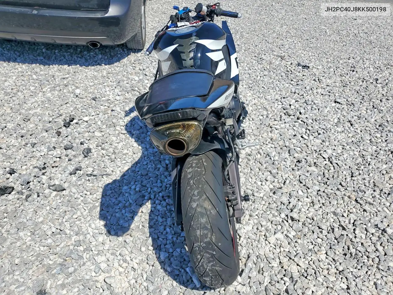 2019 Honda Cbr600 Rr VIN: JH2PC40J8KK500198 Lot: 53812046