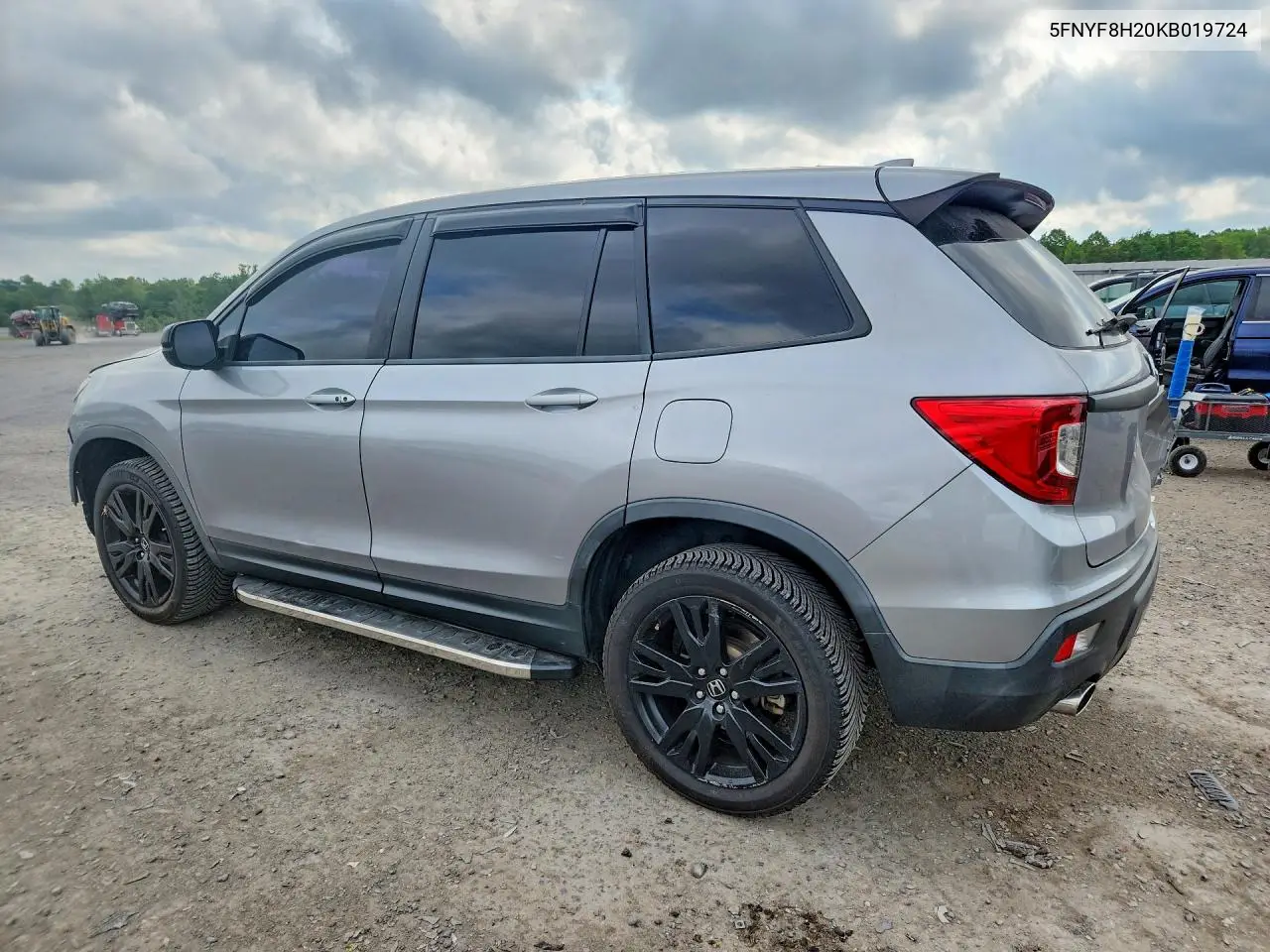 2019 Honda Passport Sport VIN: 5FNYF8H20KB019724 Lot: 54601446