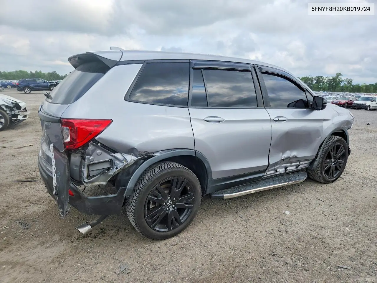 2019 Honda Passport Sport VIN: 5FNYF8H20KB019724 Lot: 54601446