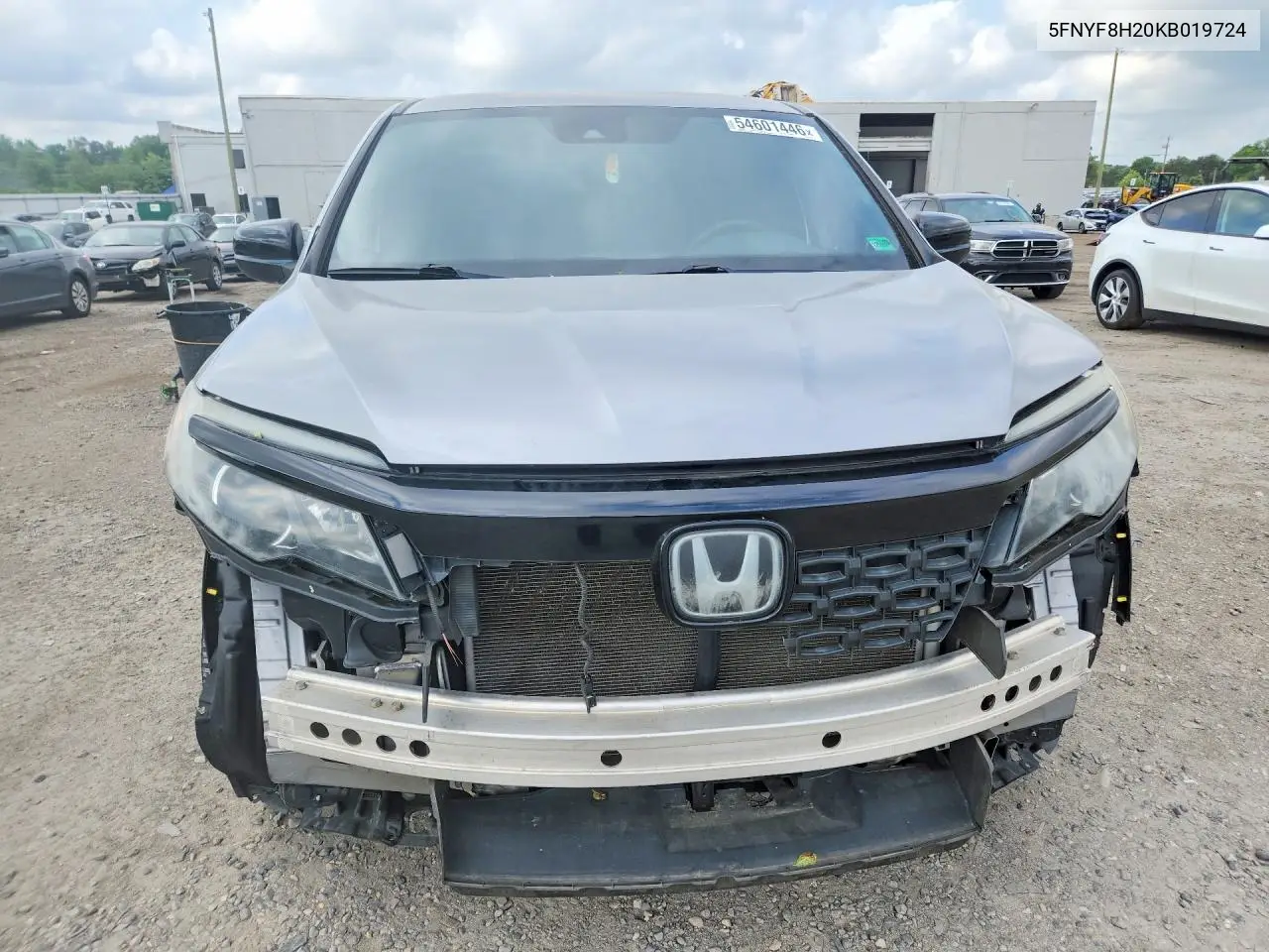 2019 Honda Passport Sport VIN: 5FNYF8H20KB019724 Lot: 54601446