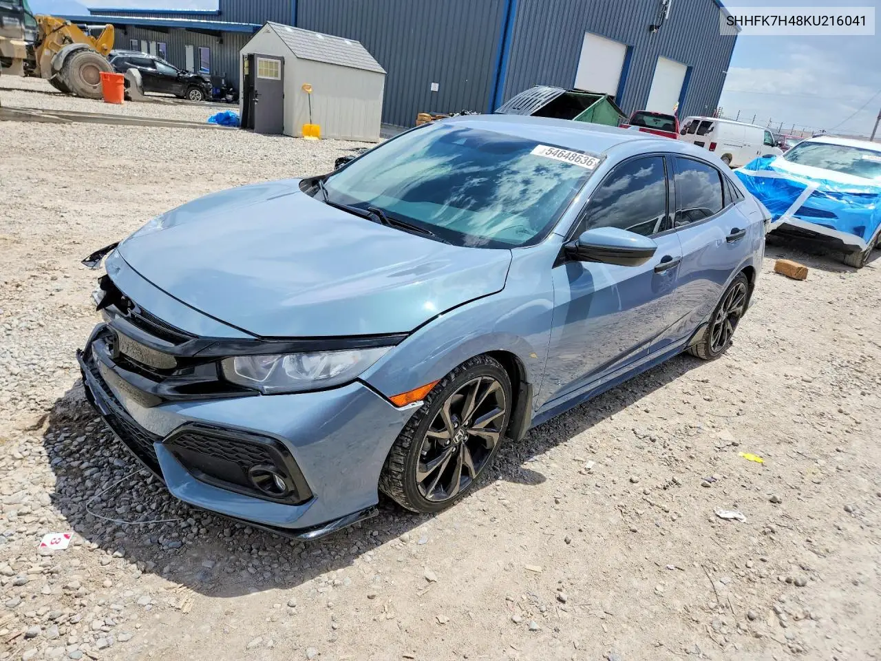 2019 Honda Civic Sport