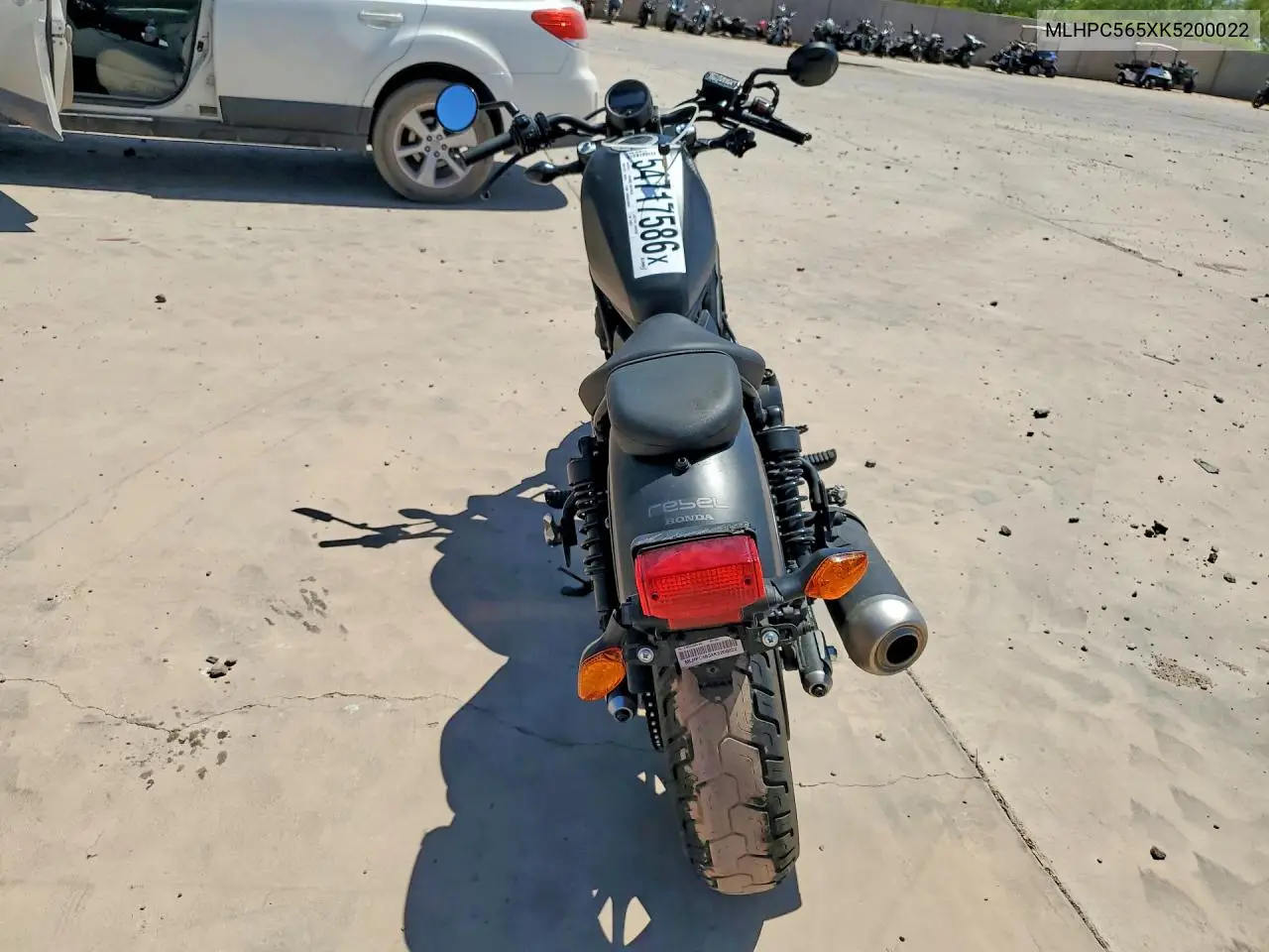 2019 Honda Cmx500 A VIN: MLHPC565XK5200022 Lot: 54717586