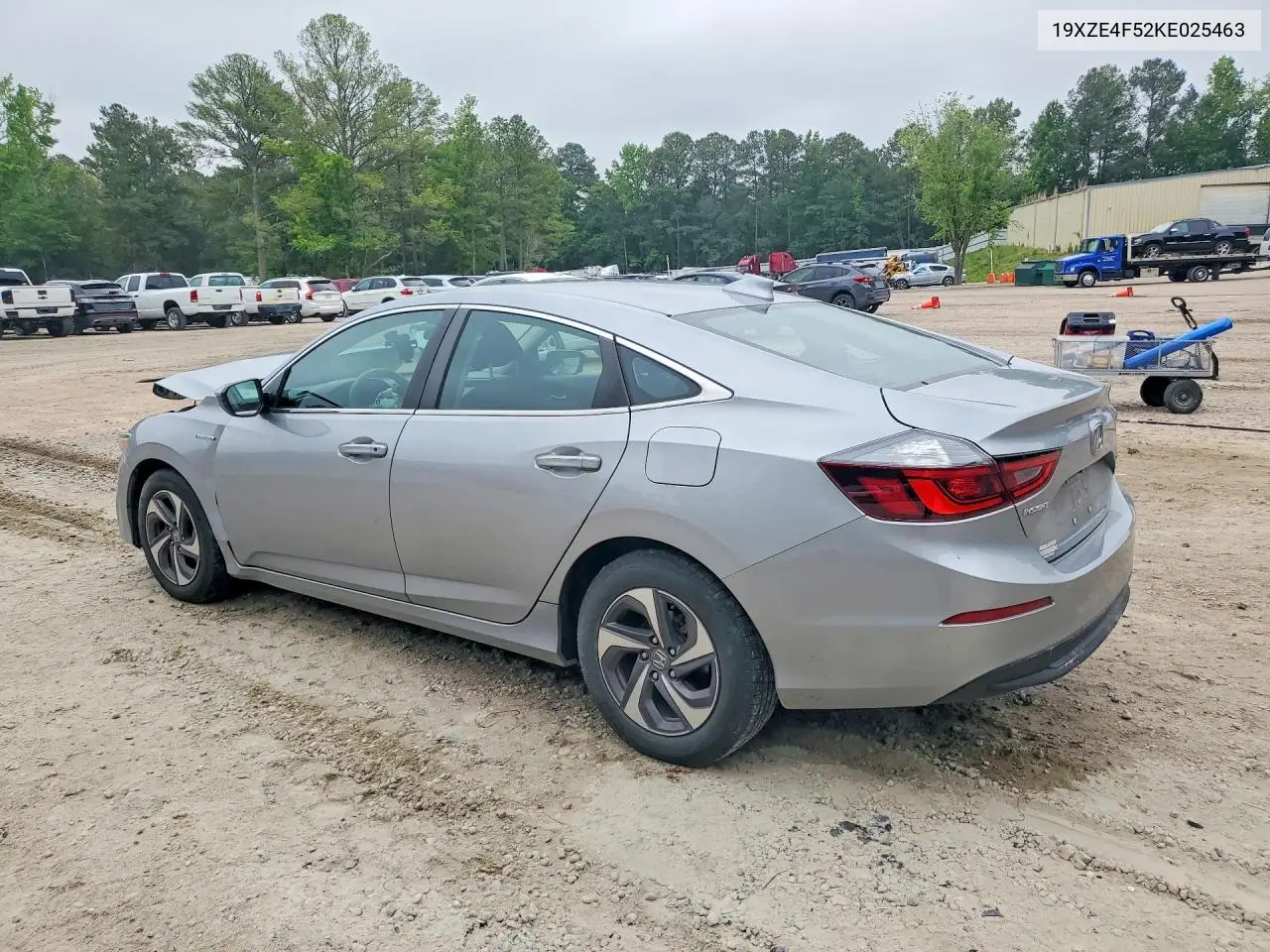 2019 Honda Insight Ex VIN: 19XZE4F52KE025463 Lot: 54808926