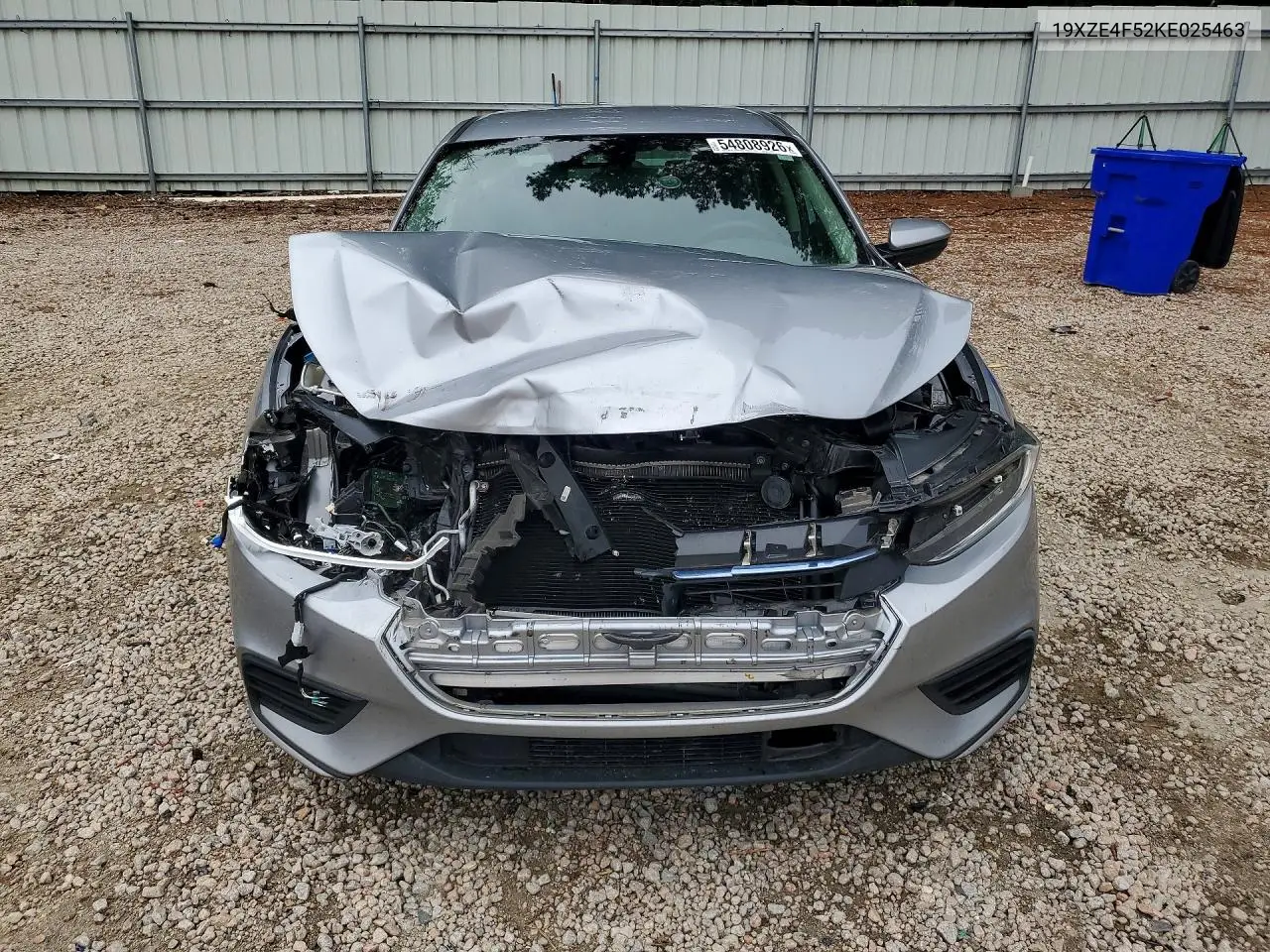 2019 Honda Insight Ex VIN: 19XZE4F52KE025463 Lot: 54808926