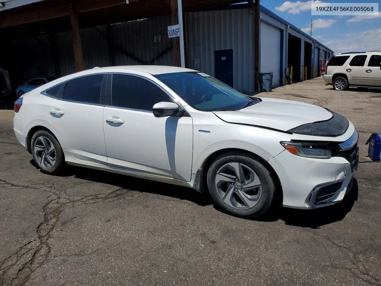 2019 Honda Insight Ex VIN: 19XZE4F56KE005068 Lot: 55035056