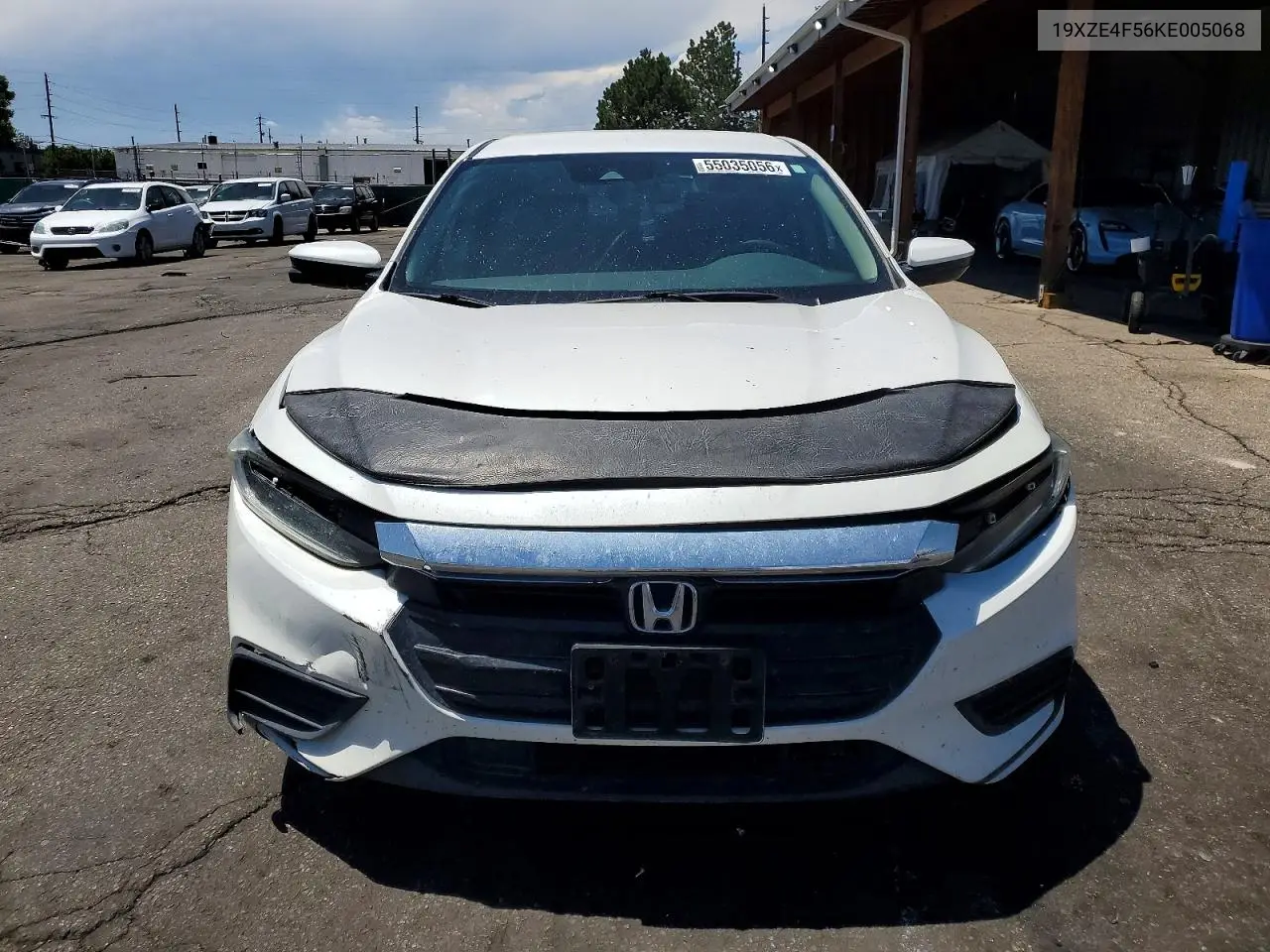 2019 Honda Insight Ex VIN: 19XZE4F56KE005068 Lot: 55035056