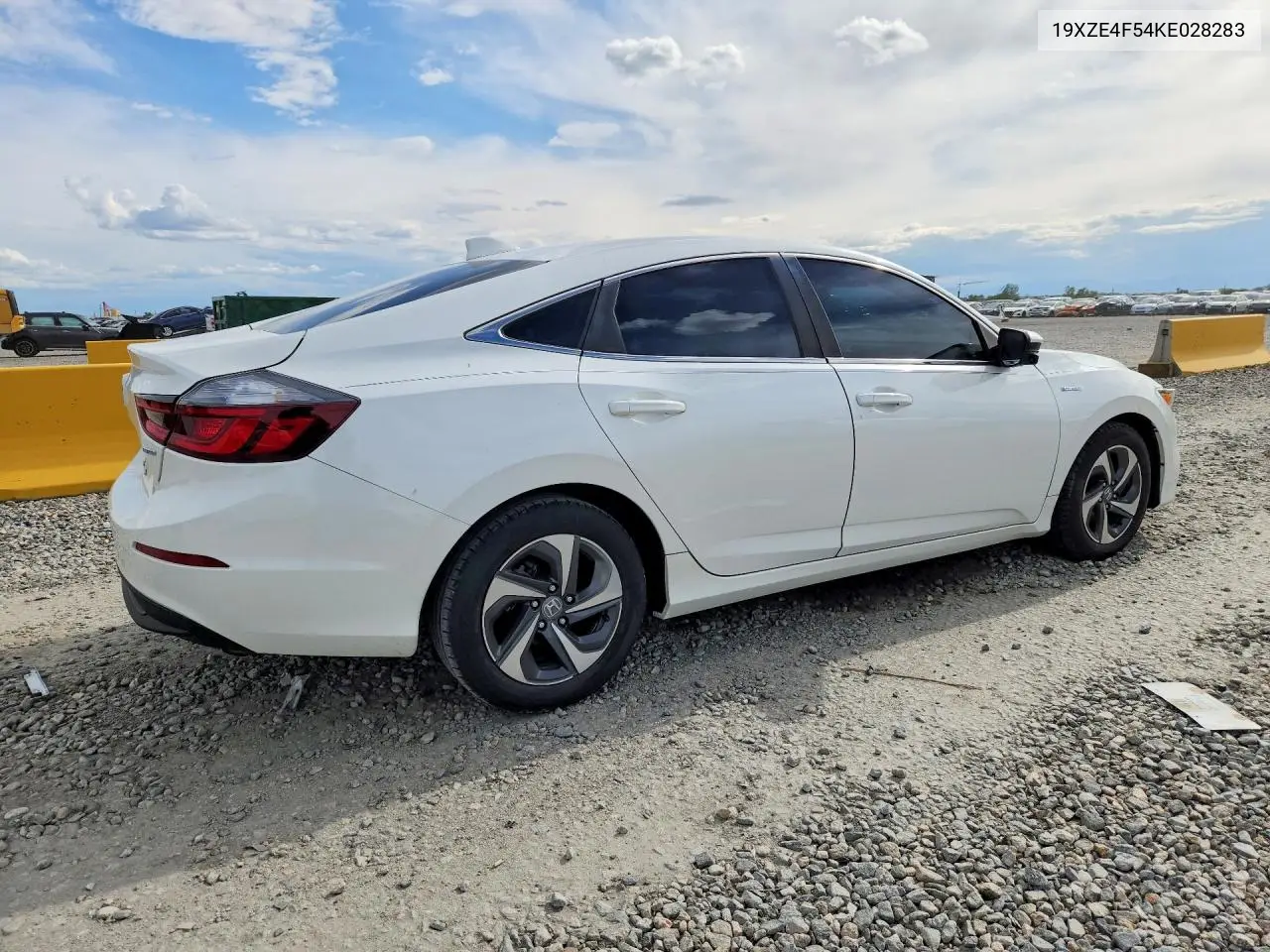 2019 Honda Insight Ex VIN: 19XZE4F54KE028283 Lot: 55045716