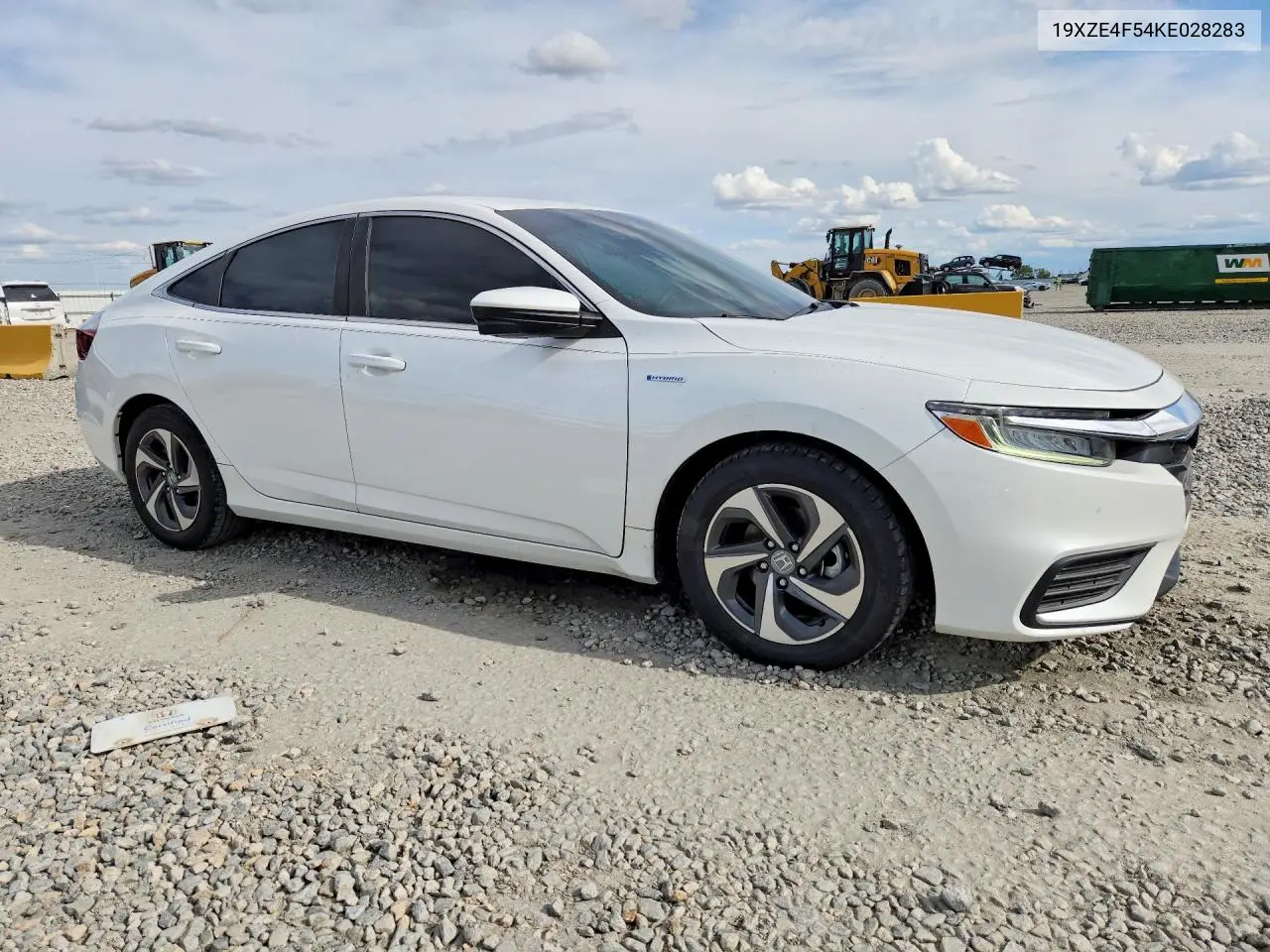 2019 Honda Insight Ex VIN: 19XZE4F54KE028283 Lot: 55045716